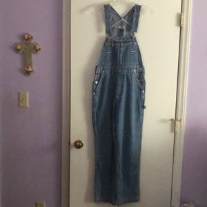 The Limited Girls vintage Denim Overalls size 14